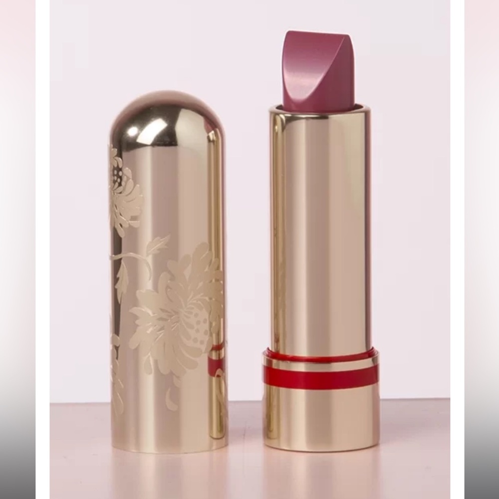 Besame Classic Colour Lipstick Dusty Rose Red Pink New in Box